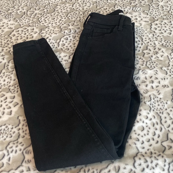 ROCKSTAR Super Skinny Black Jeans - Picture 1 of 6